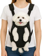 Mosago Dog Backpack Carrier, Adjustable Pet Front Carriers, Legs Out Carrying by Unknown