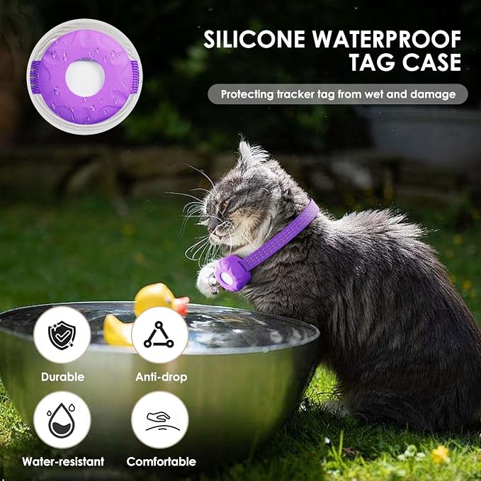 Smart Cat GPS Tracker, Cat Tracker Collar - Image 6