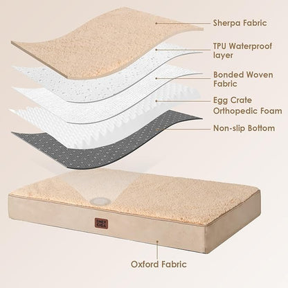 EHEYCIGA Orthopedic XL Dog Beds - Image 4