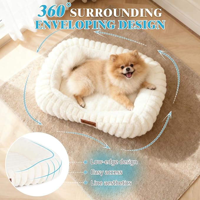Orthopedic Dog Bed for Small Medium Dogs & Cats - Image 4