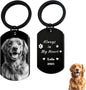 QYH Custom Memorial Dog Keychain by Unknown