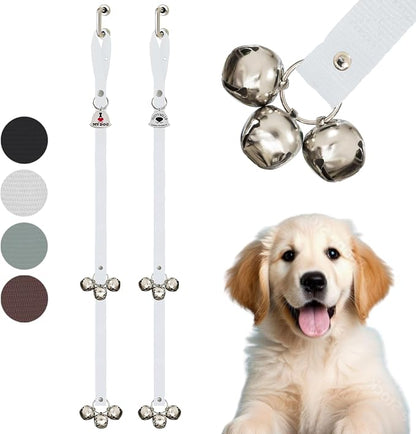 Caldwell's Pet Supply Co. Dog Potty Bells, Dog Door Bell, Bells To Go Outside by CaldwellsPetSupplyCo