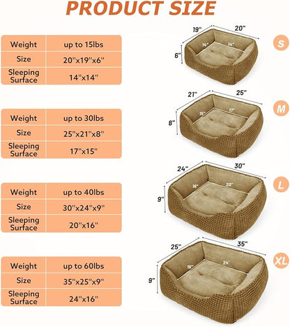 MIXJOY X-Large Dog Bed for Large, Small Dogs - Image 6