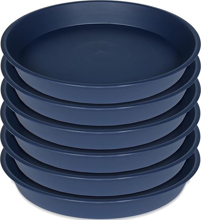 2 Pack of 20 21 inch Plant Saucer Round, Deep Plant Saucers - Image 7