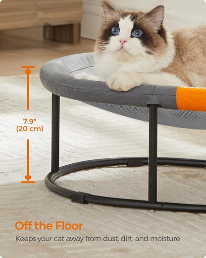 Feandrea Pet Bed, Cat Hammock, Elevated Cat Bed - Image 6
