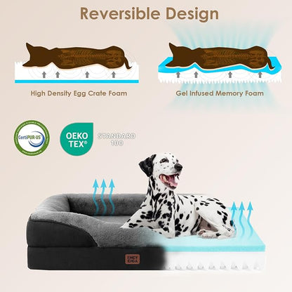 EHEYCIGA Orthopedic XXL Dog Bed - Image 3