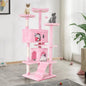 Heavy Duty Cat Tree Tower, Cat Condo, Hanging Ball by BORGEBY
