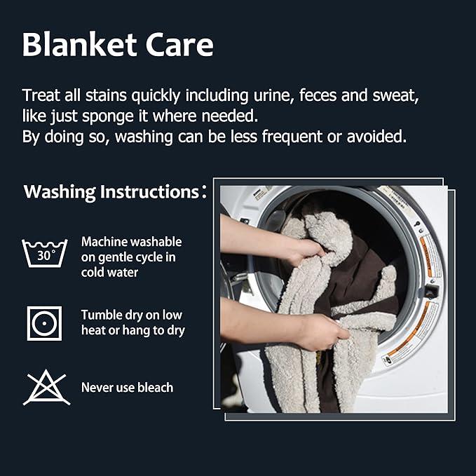 Kritter Planet Waterproof Dog Blanket, Reversible Water Proof Pet Blanket - Image 9