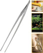 VORESTIC Straight Aquarium Tweezers 15 Inch, Stainless Steel Long Tweezers by VORESTIC