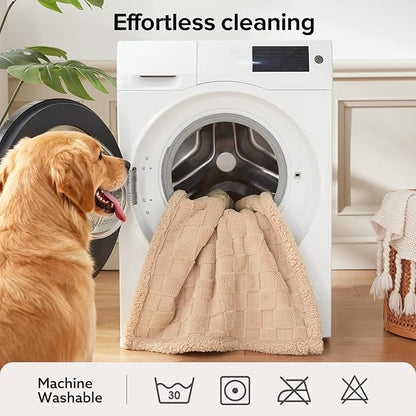 GASUR Waterproof Dog Blankets for Large Dogs, Dog Blanket for Couch Bed - Image 7