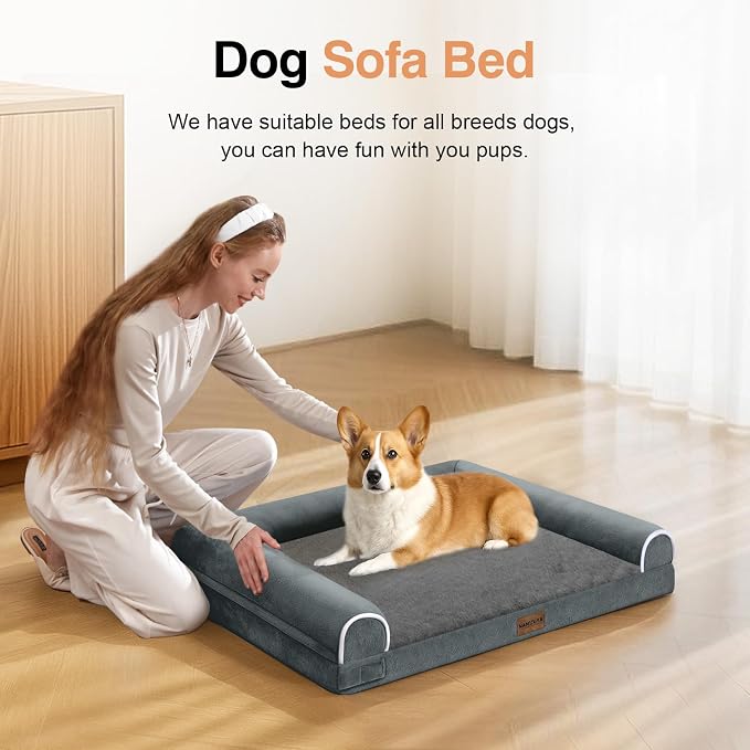 Medium Dog Bed Orthopedic Washable: Beds Bolster Medium Sized Dogs Bed Egg - Image 3