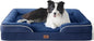 Bedsure Orthopedic Dog Beds Large Sized Dog by BEDSURE