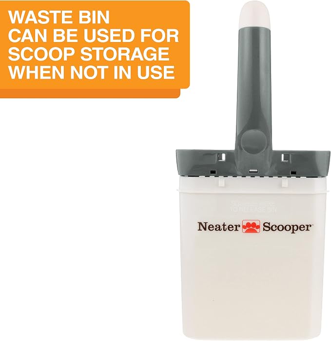 Neater Pet Brands Neater Scooper Standard Cat Litter Scoop, 15 Refill Bags – - Image 7