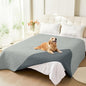 hyha Waterproof Dog Blanket, Soft Pet Bed Blankets, Waterproof Sofa Couch Cover by hyha