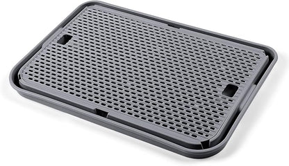 Large Cat Litter Box Step Mat, 16.5"x11.2" Cat Ramp Stairs, Cat Litter Catcher - Image 8