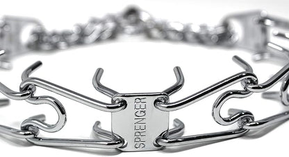 Herm Sprenger Prong Dog Training Collar Ultra-Plus Chrome Plated Steel Pet - Image 5