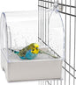 Coloch Hanging Bird Bath for Cage by Coloch
