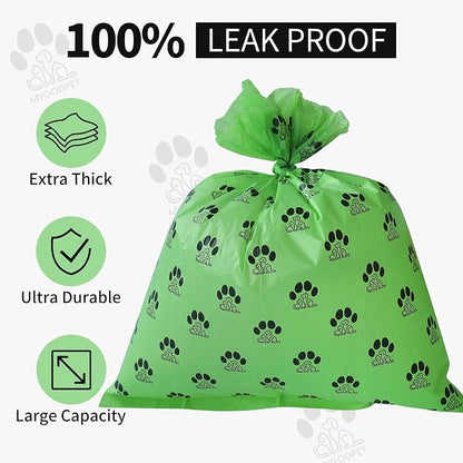 Dog Poop Bags Rolls with Dispenser 150 Count Biodegradable Poop Bags - Image 3