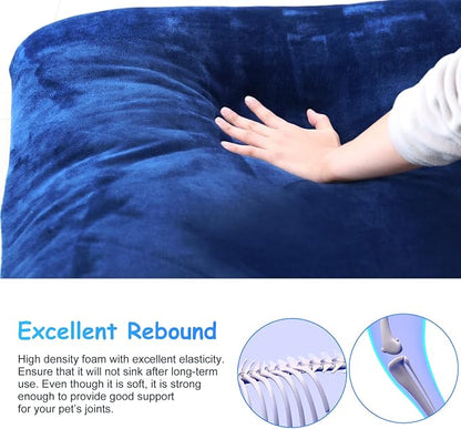 Magic Dog Super Soft Extra Large Dog Bed Jumbo Pet Beds Orthopedic 47 Inch - Image 2