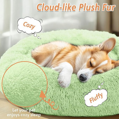 JOLLYVOGUE Calming Small Dog & Cat Bed - Image 2