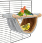 BWOGUE Winter Warm Bird Nest Bed Hanging Hammock Snuggle Hut Parrot House Tent by BWOGUEPetHome