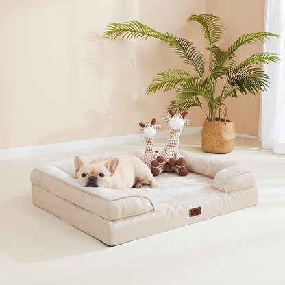 EHEYCIGA Orthopedic Dog Beds for Extra Large Dogs, Waterproof Memory Foam XXL - Image 5