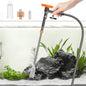 Pawfly 3-in-1 Aquarium Water Changer, Gravel Cleaner & Tank Brush – Fish Tank by Pawfly