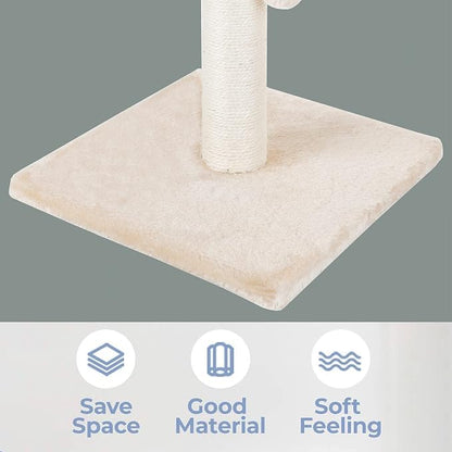 Dimaka 34'' Cat Scratching Post, Cat Scratching Post, Cat Scratcher - Image 6