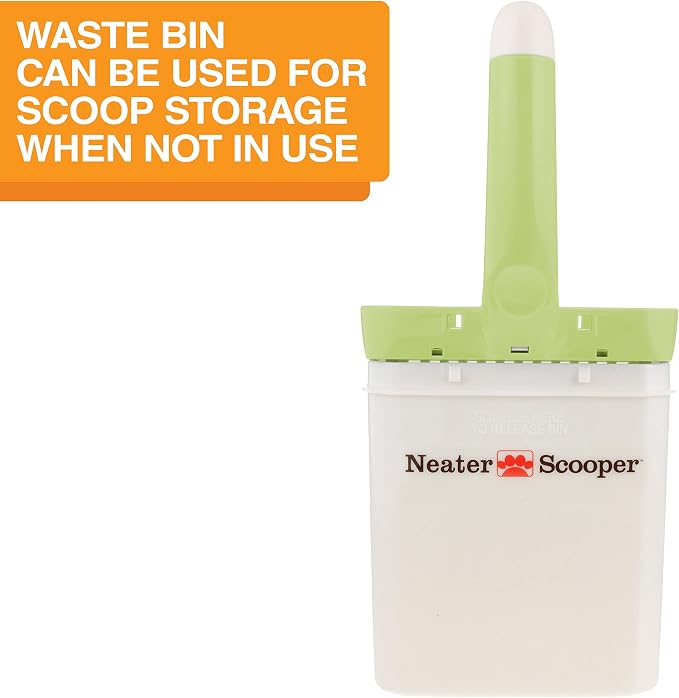 Neater Pet Brands Neater Scooper Standard Cat Litter Scoop, 195 Refill Bags – - Image 7