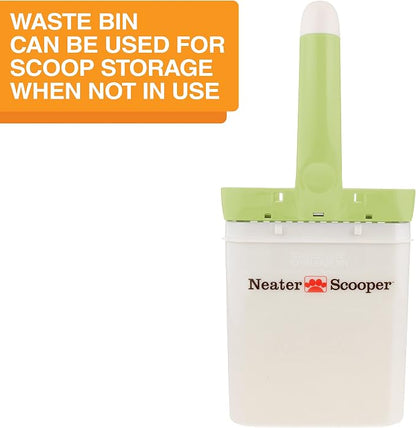 Neater Pet Brands Neater Scooper Standard Cat Litter Scoop, 60 Refill Bags – - Image 7