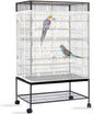 Daoeny Bird Cage Seed Catcher, Large Bird Cage Cover, Adjustable Soft Airy by Daoeny