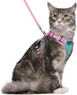 rabbitgoo Cat Harness and Leash Set, Escape Proof Soft Adjustable Vest Harnesses by rabbitgoo
