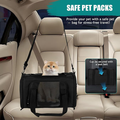Top tasta Dog Cat Carrier Pet Carriers - Image 7