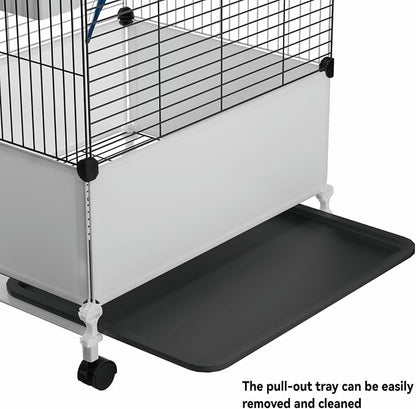 Medium Flight Bird Cage, Wide Birdcage - Image 7
