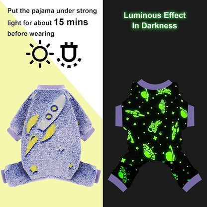Dog Pajamas Pjs Small, Fall Winter Fleece Sweater Cute Extra Small Puppy - Image 5