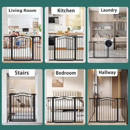 Fairy Baby 81.9"-84.6" Extra Wide Baby Gate - Image 8