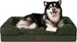 EHEYCIGA Orthopedic XL Dog Beds, Waterproof Memory Foam Dog Bed by EHEYCIGA