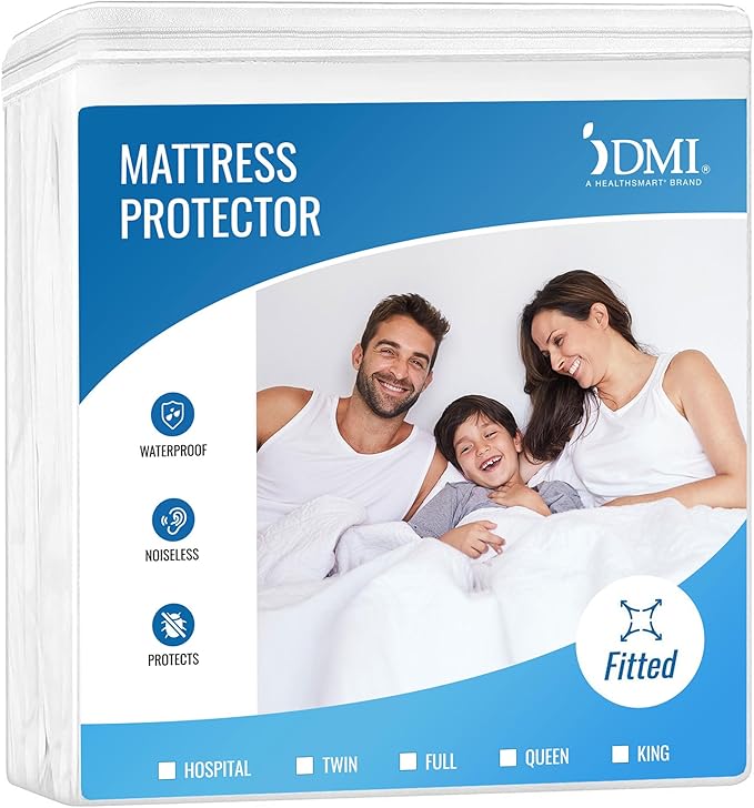 DMI King Size Waterproof Mattress Protector by DMI