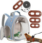 Small Animal Portable Backpack Carrier by WEVONIGU