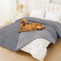 Smiry Waterproof Dog Bed Cover Blanket, Soft Reversible Pet Blanket, Washable by Smiry