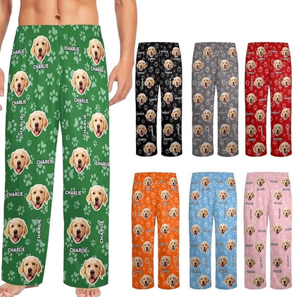Custom Pajamas Pants with Photo by Unknown