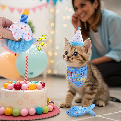 BINGPET Cat Birthday Catnip Toys - Image 7