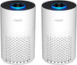 2 Pack Air Purifiers for Bedroom Home, Cobectal Air Cleaner by cobectalsupplier