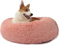 Calming Dog Bed for Medium Dogs Washable Donut 30 inches Anti-Slip Pet Bed by nononfish