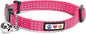 Pawtitas Reflective Pink Cat Collar by Pawtitas
