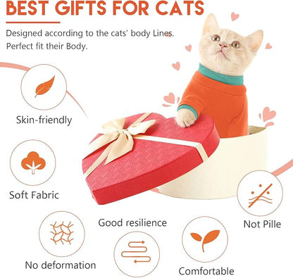 Sticky Cat Clothes Stretchy, Sphynx Hairless Sweater & Pajamas - Image 5