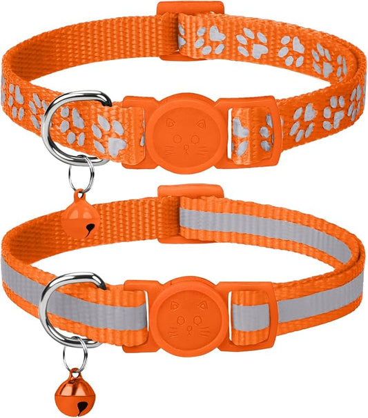 Taglory Reflective Cat Collar Breakaway by Taglory