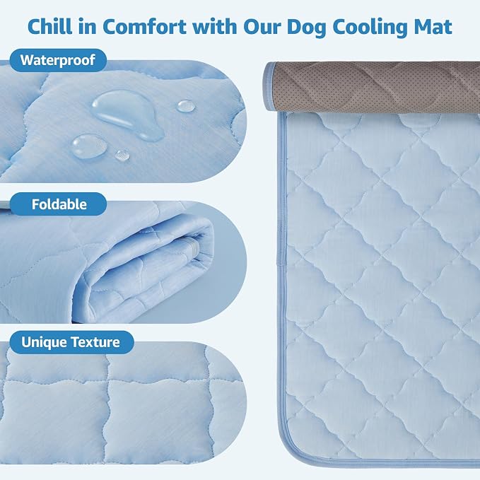 LOOBANI Dog Cooling Mat for Extra Large Dogs - Image 5