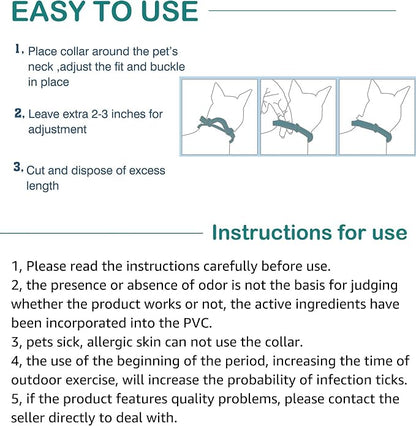 Flea and Tick Collar for Cats - Image 5
