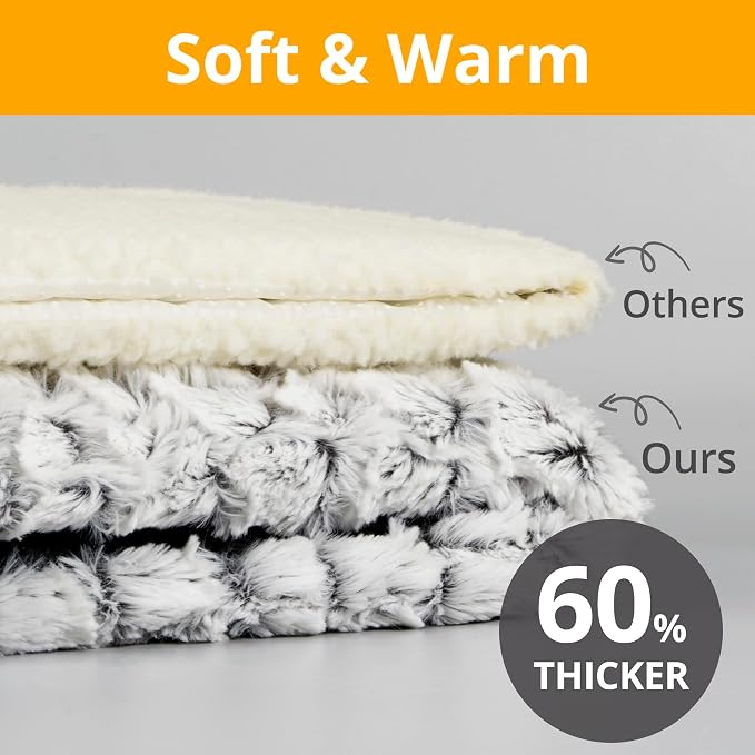 Self Warming Cat Bed, Non-Slip Heated Cat Mat Thermal Blanket - Image 3